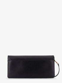 Pinko Women's Click Soft Horizontal Leather Crossbody Bag Black
