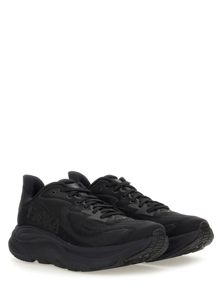 Hoka Unisex Clifton Sneaker Black