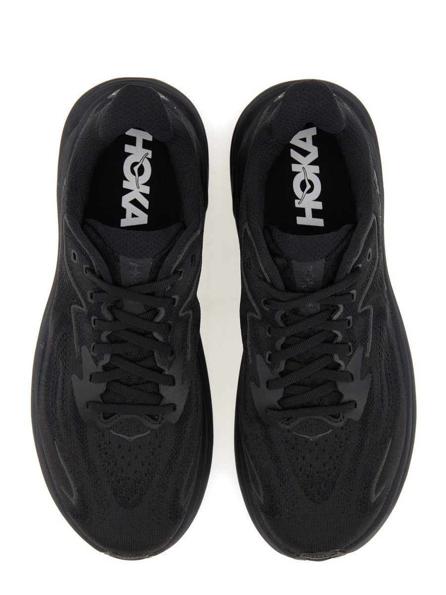 Hoka Unisex Clifton Sneaker Black