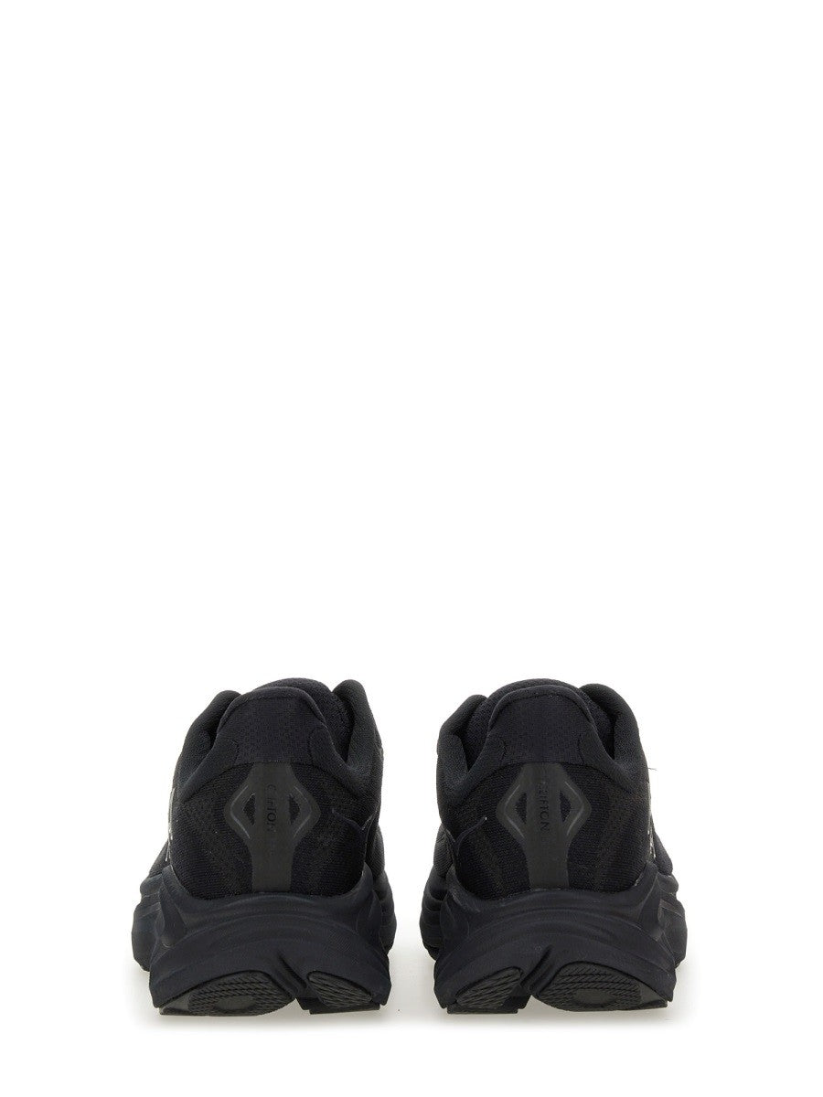 Hoka Unisex Clifton Sneaker Black