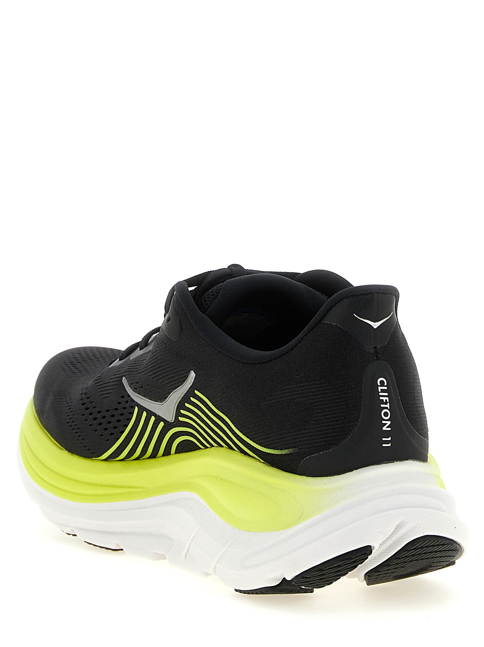 Hoka Clifton Sneakers Gold