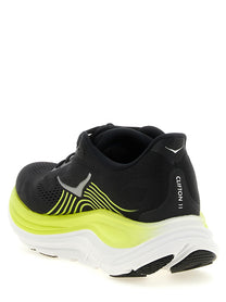 Hoka Clifton Sneakers Gold