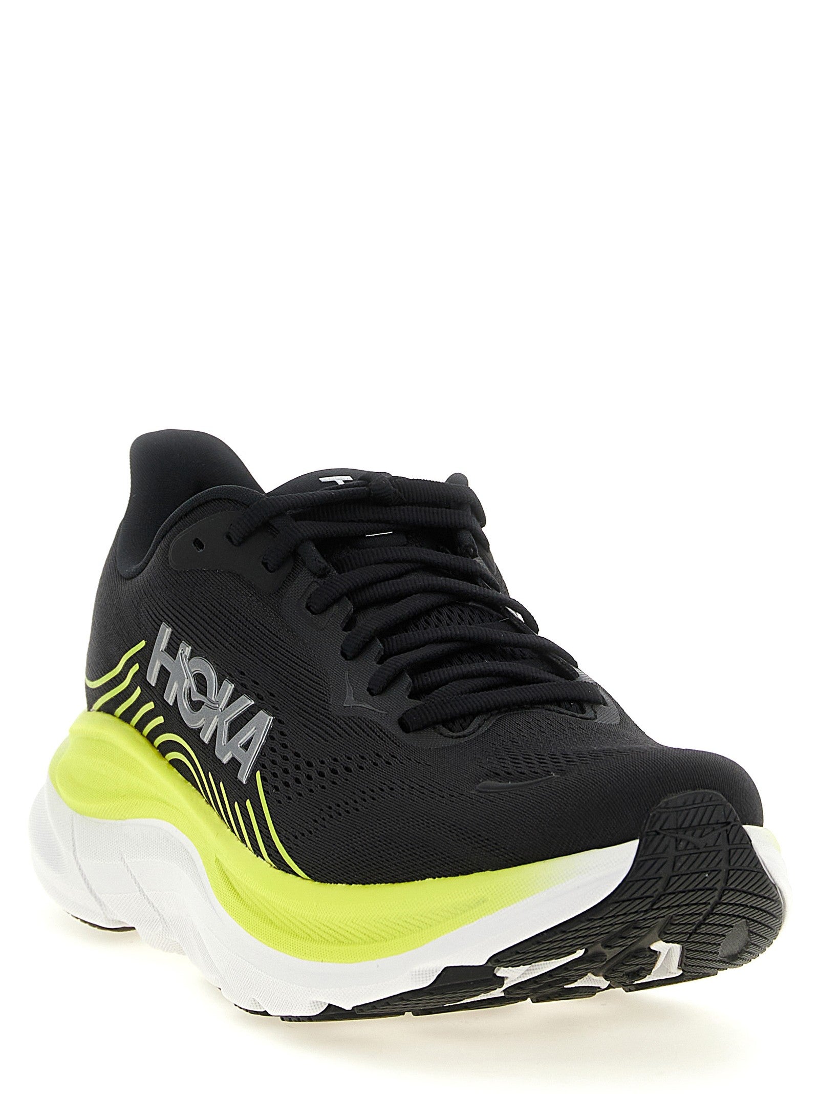 Hoka Clifton Sneakers Gold