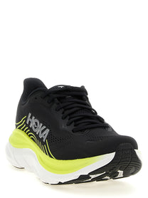 Hoka Clifton Sneakers Gold