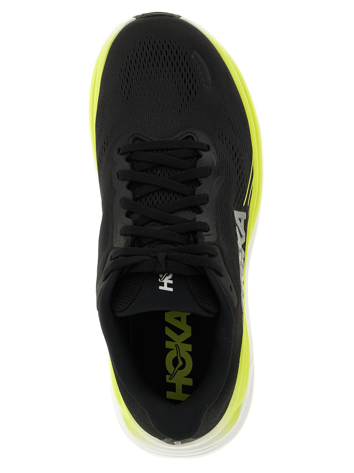 Hoka Clifton Sneakers Gold, view 4