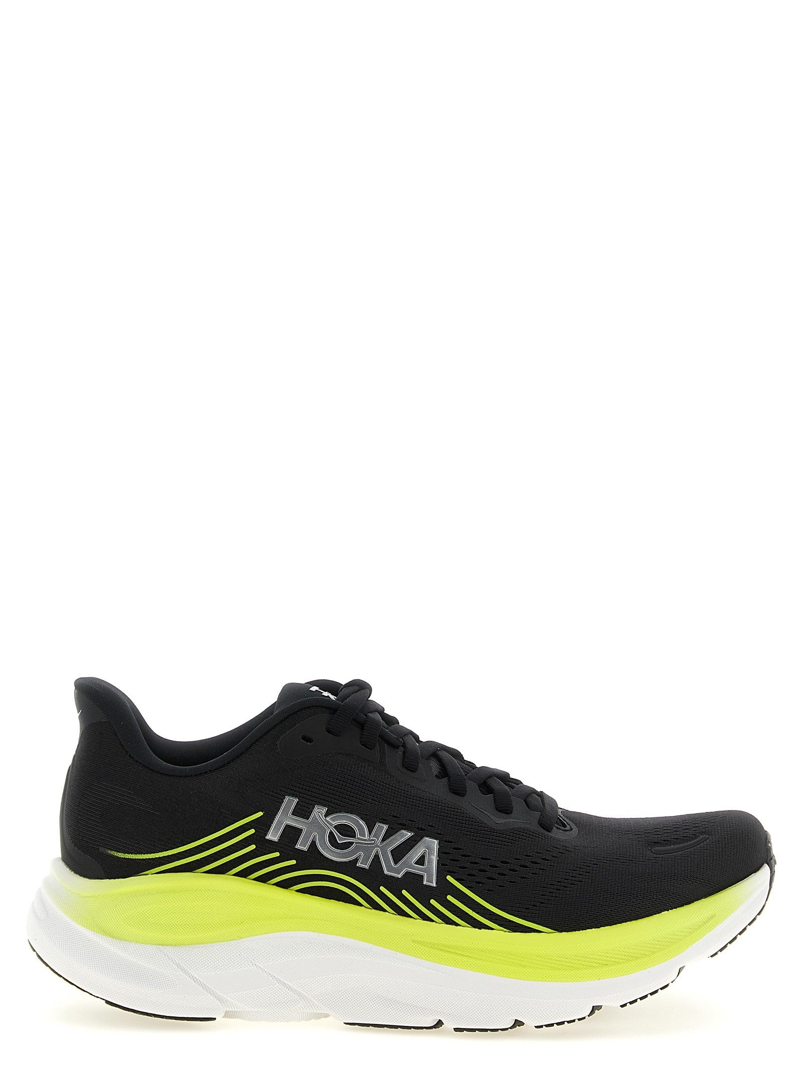 Hoka Clifton Sneakers Gold