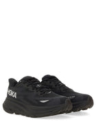 Hoka Unisex Clifton Gtx Sneaker Black, view 3