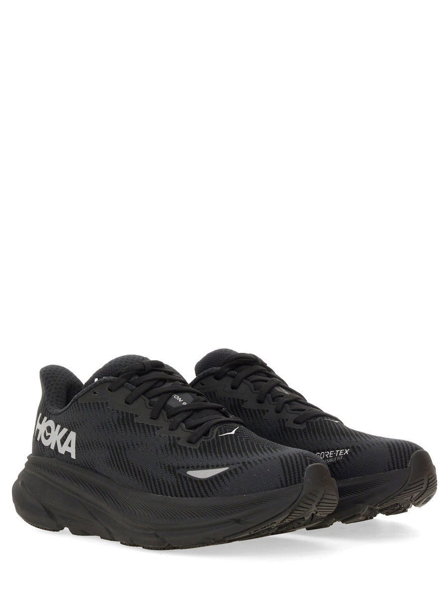 Hoka Unisex Clifton Gtx Sneaker Black