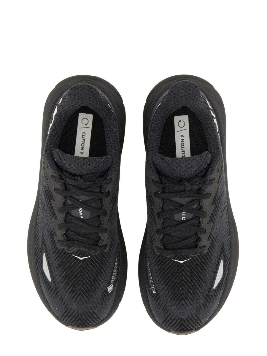 Hoka Unisex Clifton Gtx Sneaker Black