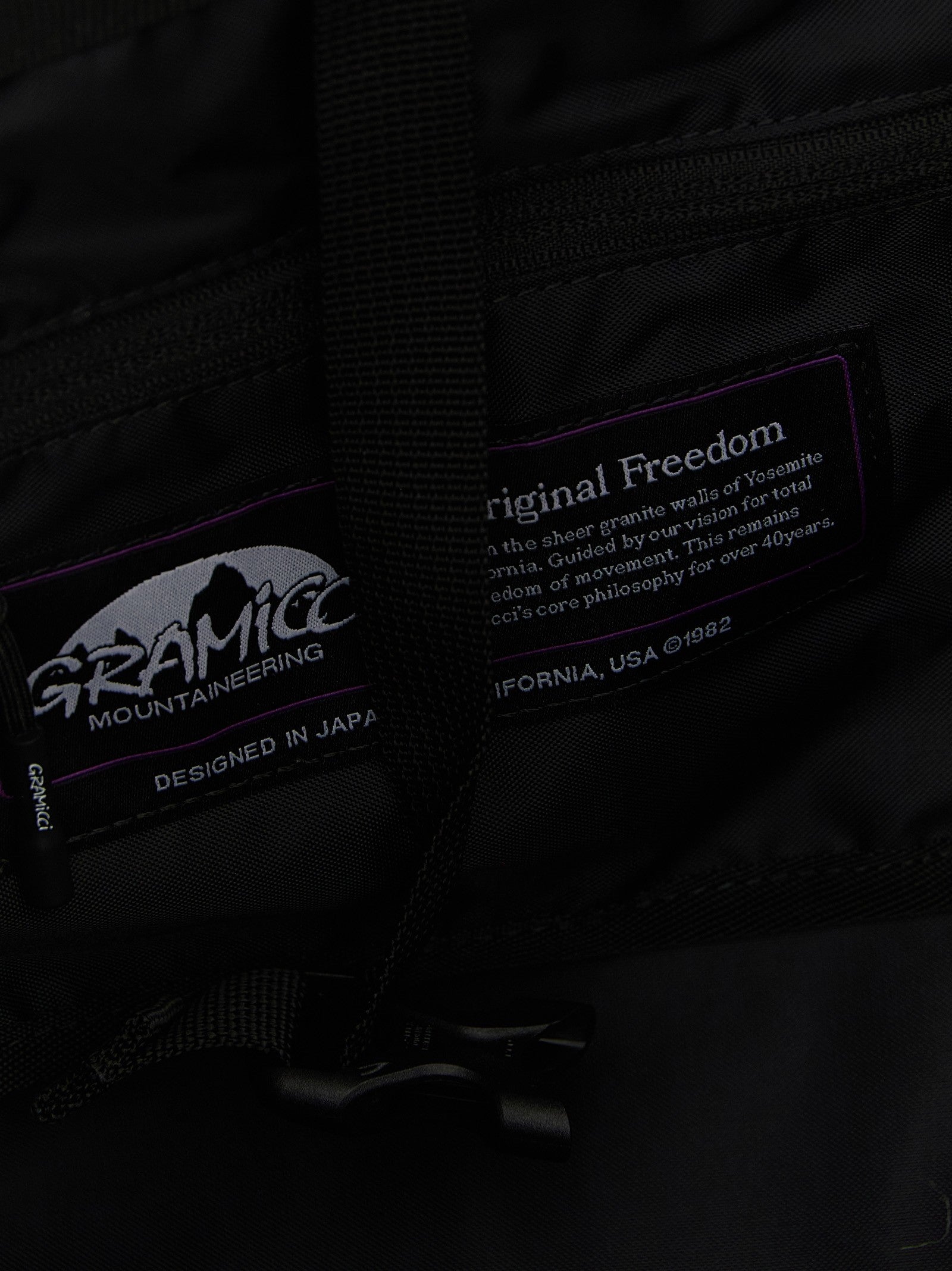 Gramicci Climbing Shopping Bag Black