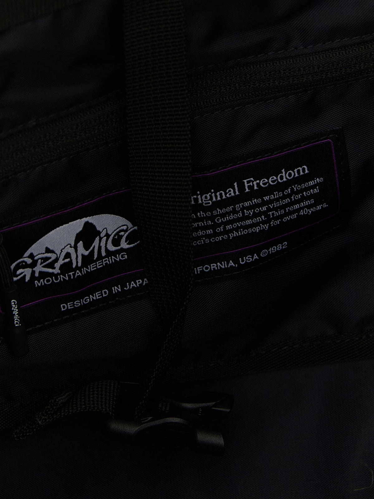 Gramicci Climbing Shopping Bag Black, view 4