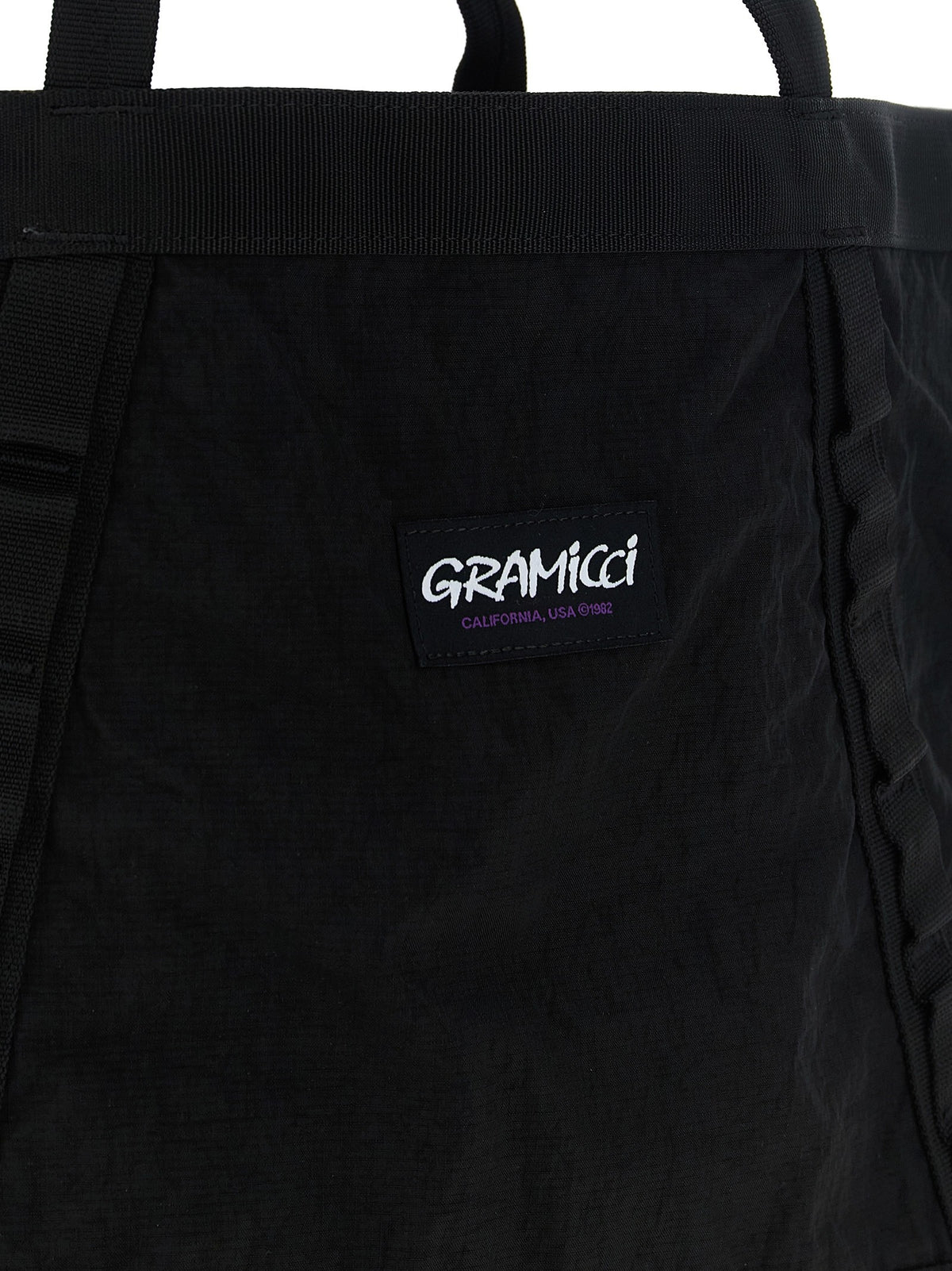 Gramicci Climbing Shopping Bag Black, view 3
