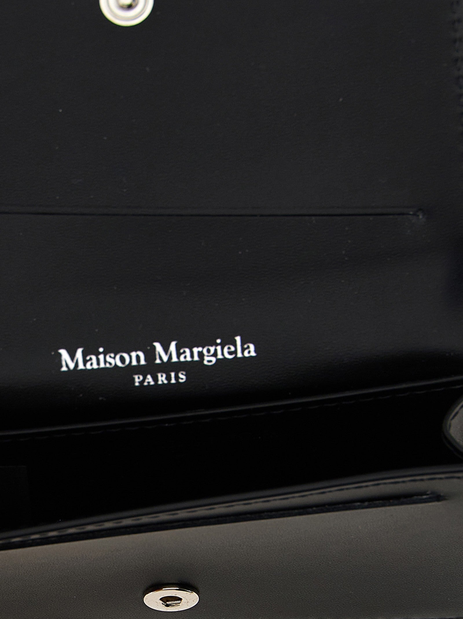 Maison Margiela Clip Card Holder Black