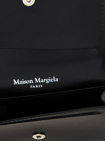 Maison Margiela Clip Card Holder Black