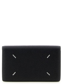 Maison Margiela Clip Card Holder Black