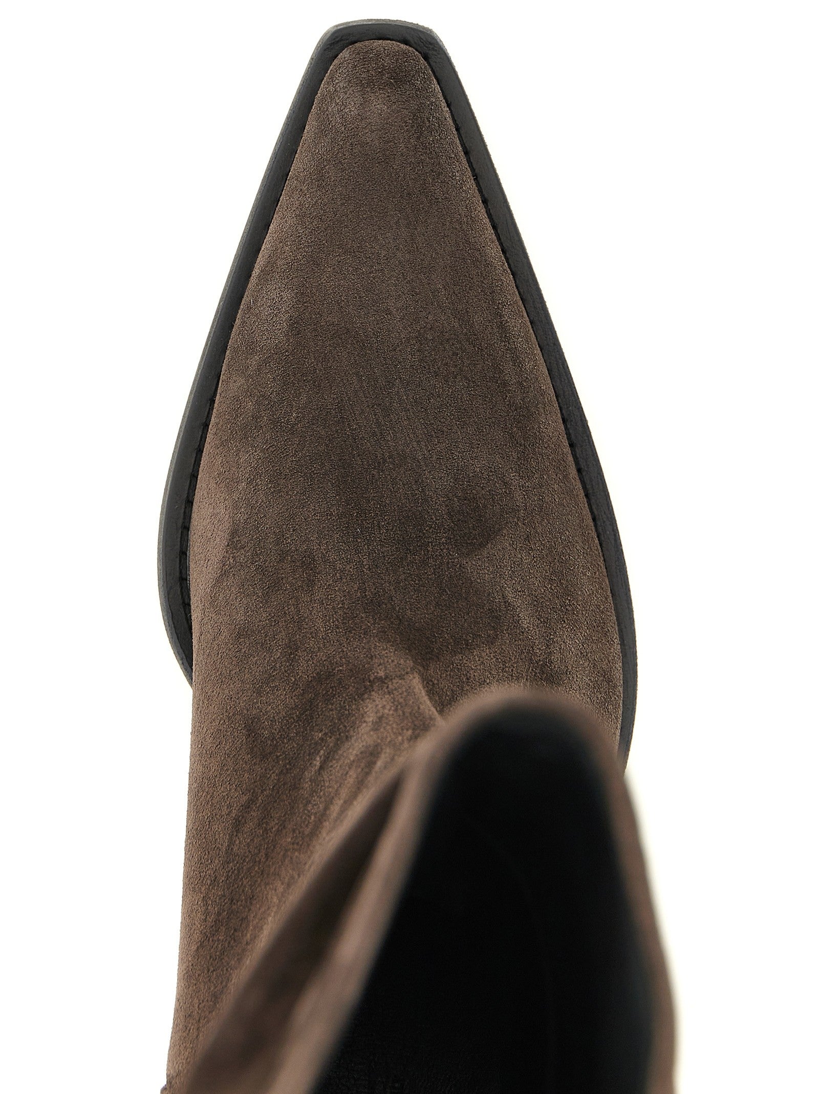 Khaite Clive Boots Brown