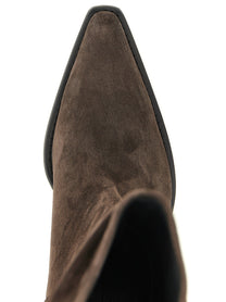 Khaite Clive Boots Brown