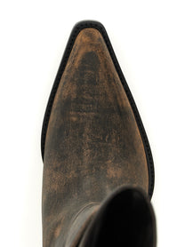 Khaite Clive Boots Brown