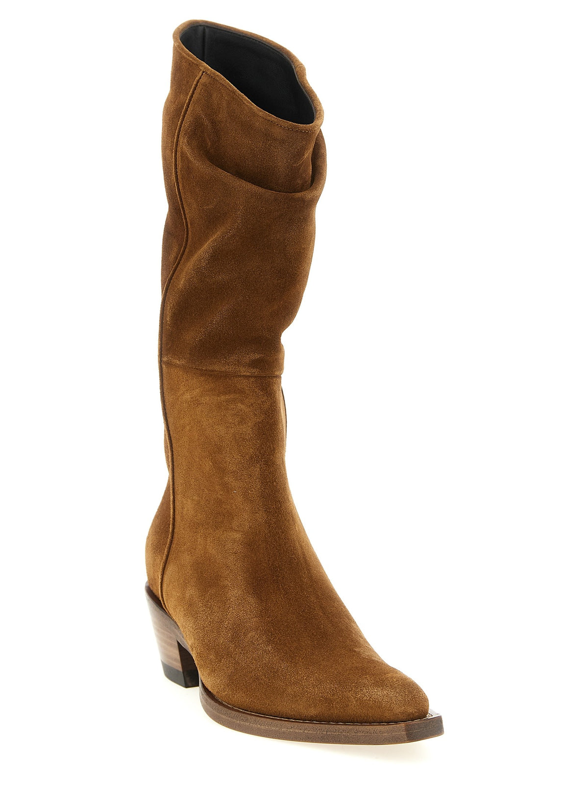 Khaite Clive Boots Brown