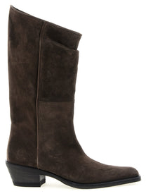 Khaite Clive Boots Brown