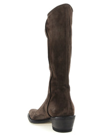 Khaite Clive Boots Brown