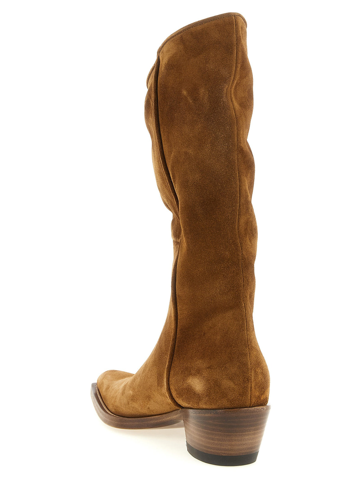 Khaite Clive Boots Brown