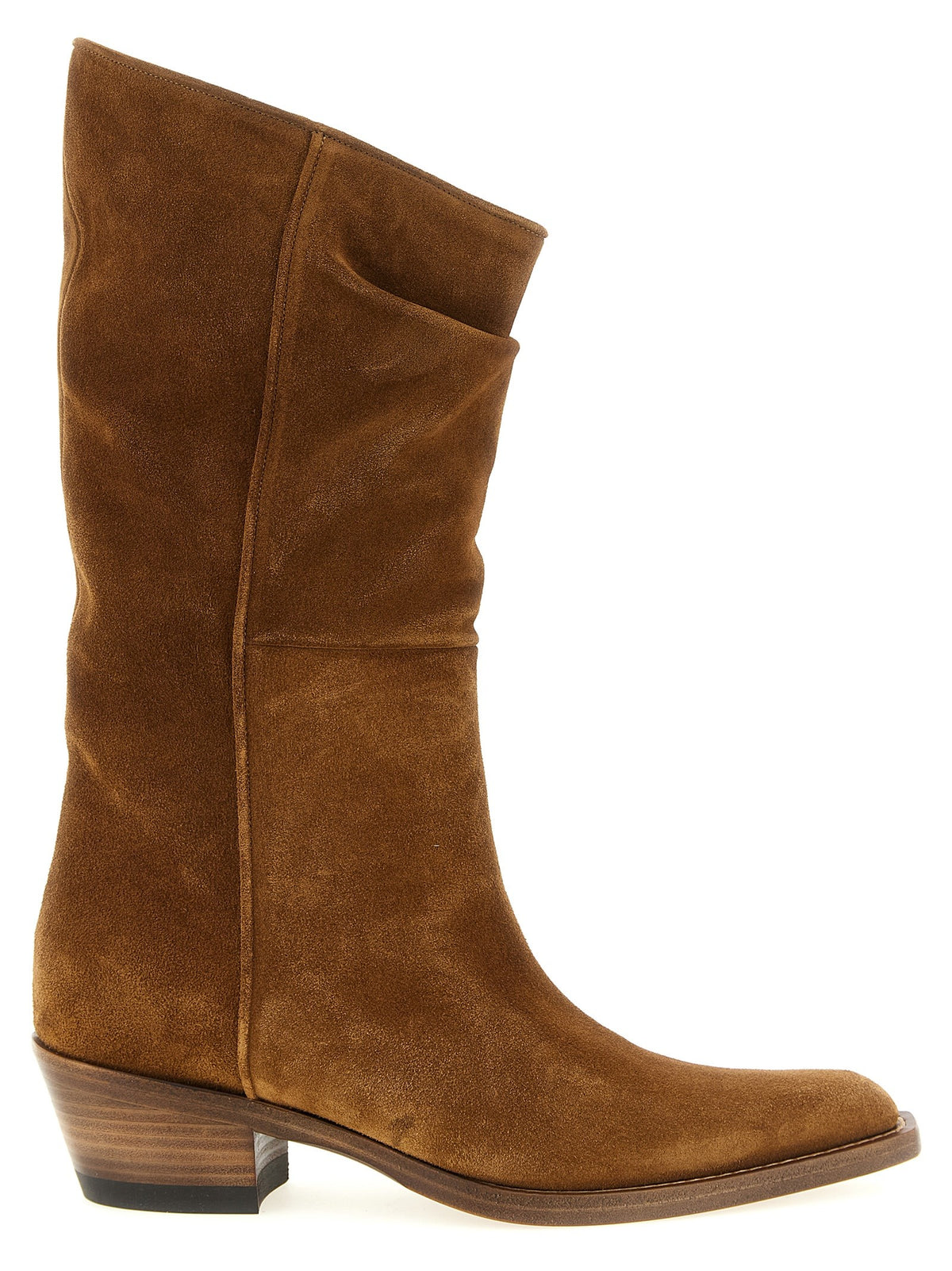 Khaite Clive Boots Brown