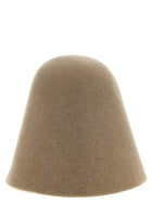JACQUEMUS Cloche Hat Beige