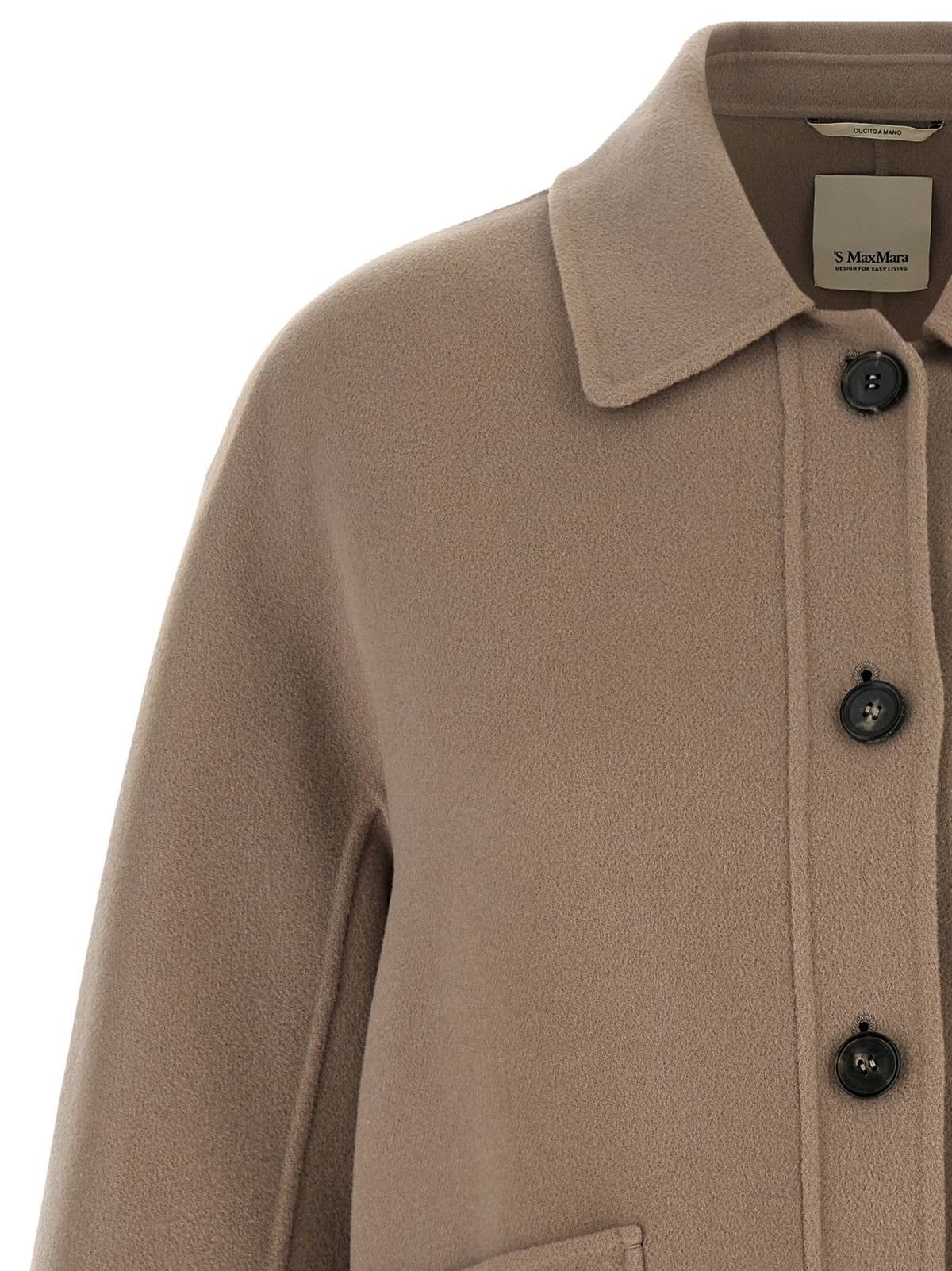 S MAX MARA Cloe Jacket Beige