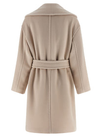 Max Mara Studio Cloruro Coat Beige