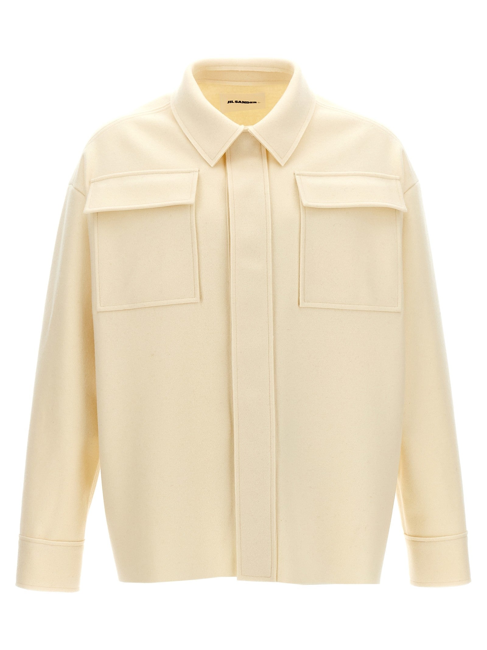 Jil Sander Cloth Shirt White
