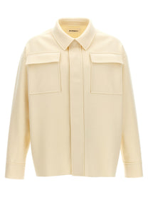 Jil Sander Cloth Shirt White