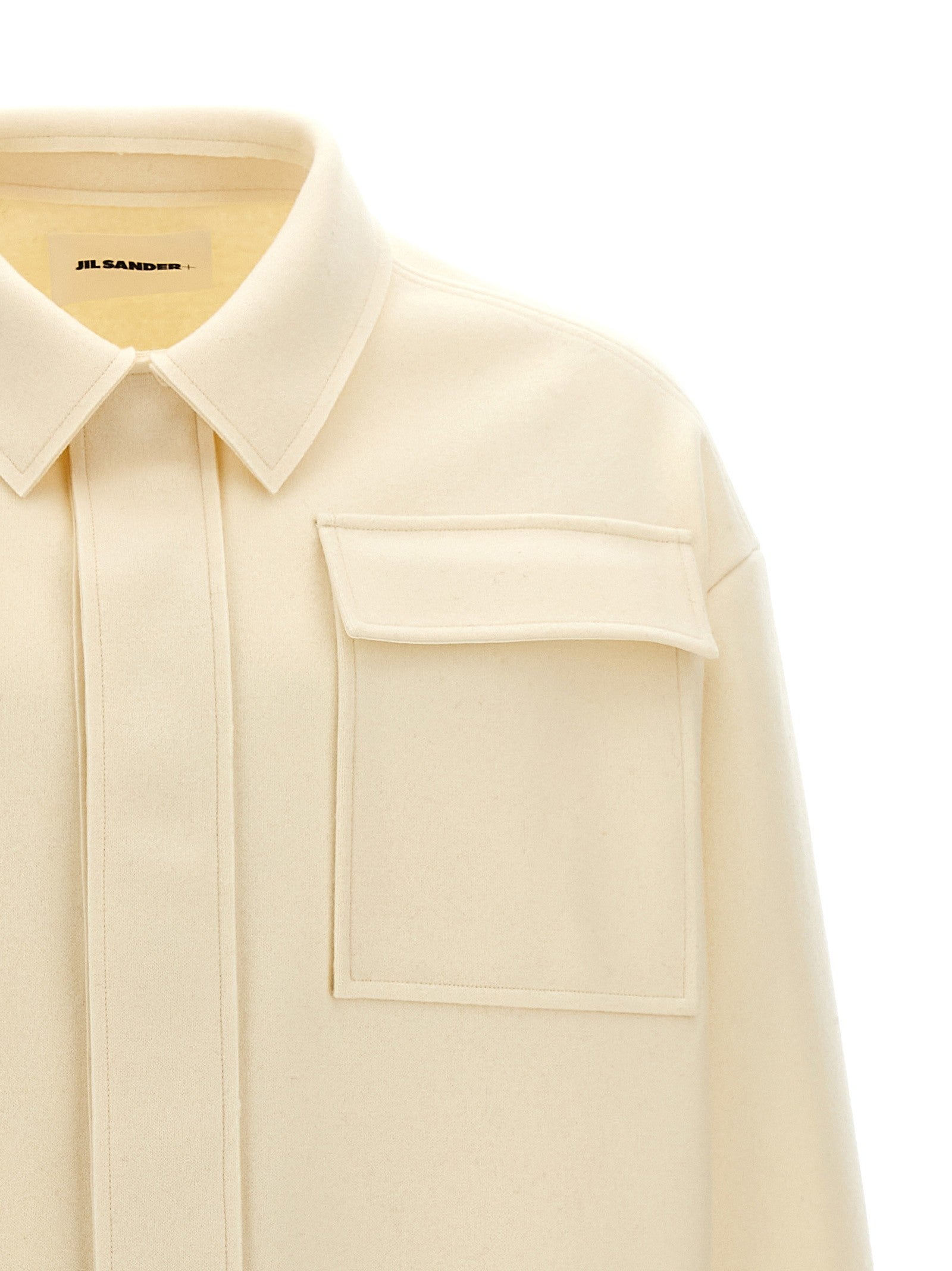 Jil Sander Cloth Shirt White