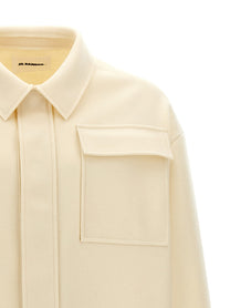 Jil Sander Cloth Shirt White