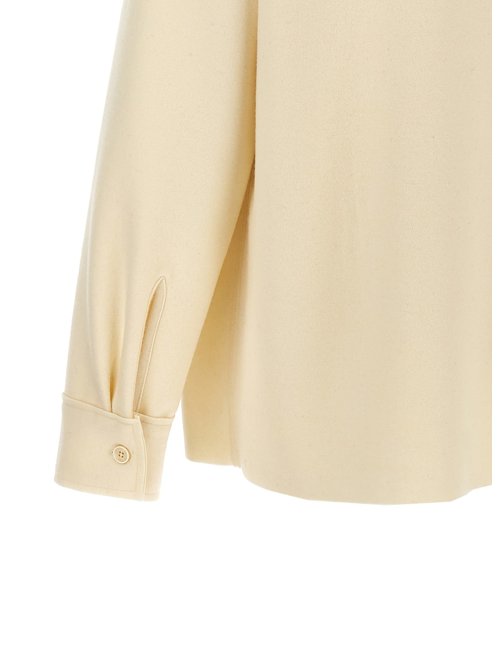 Jil Sander Cloth Shirt White