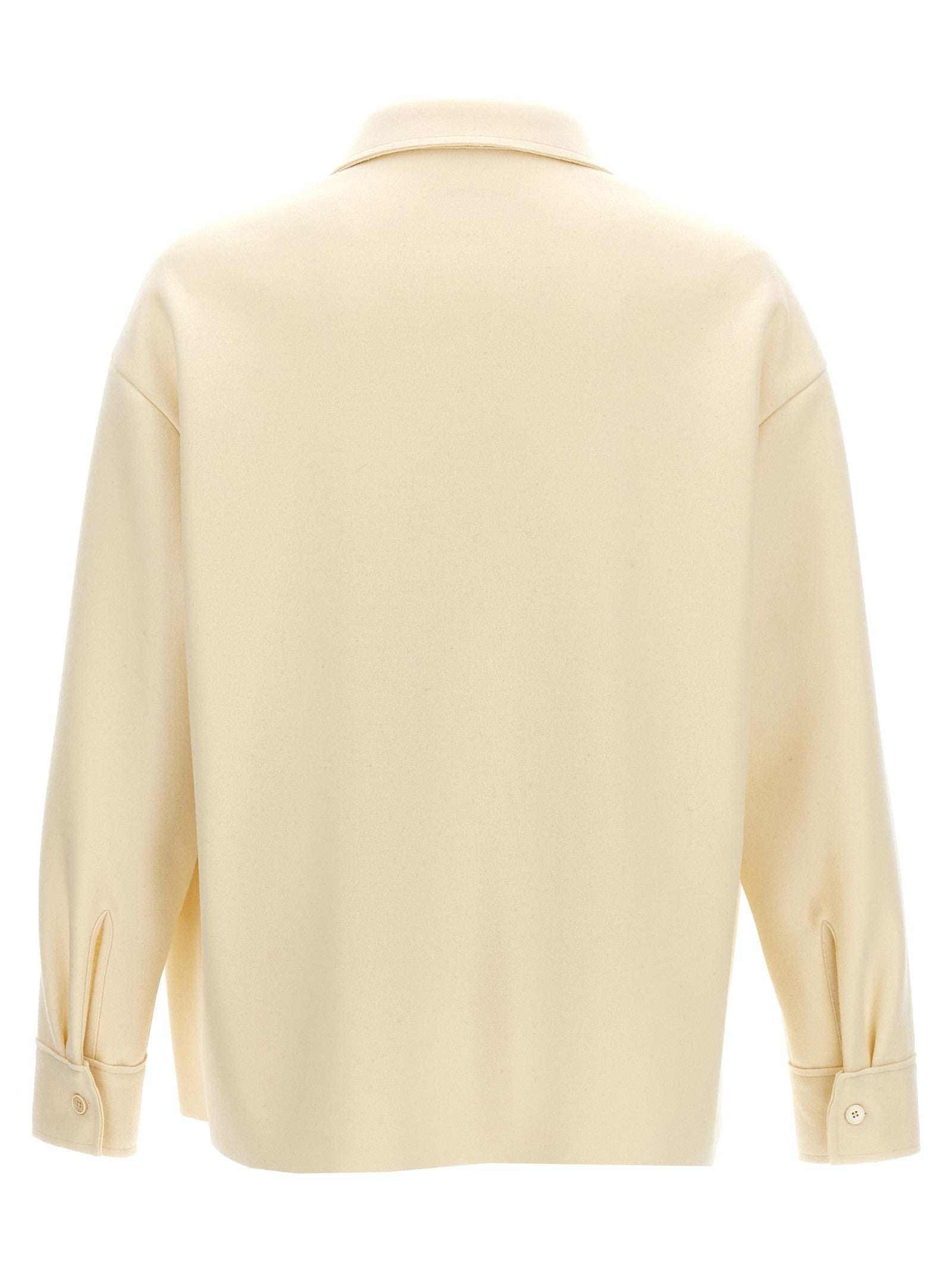 Jil Sander Cloth Shirt White