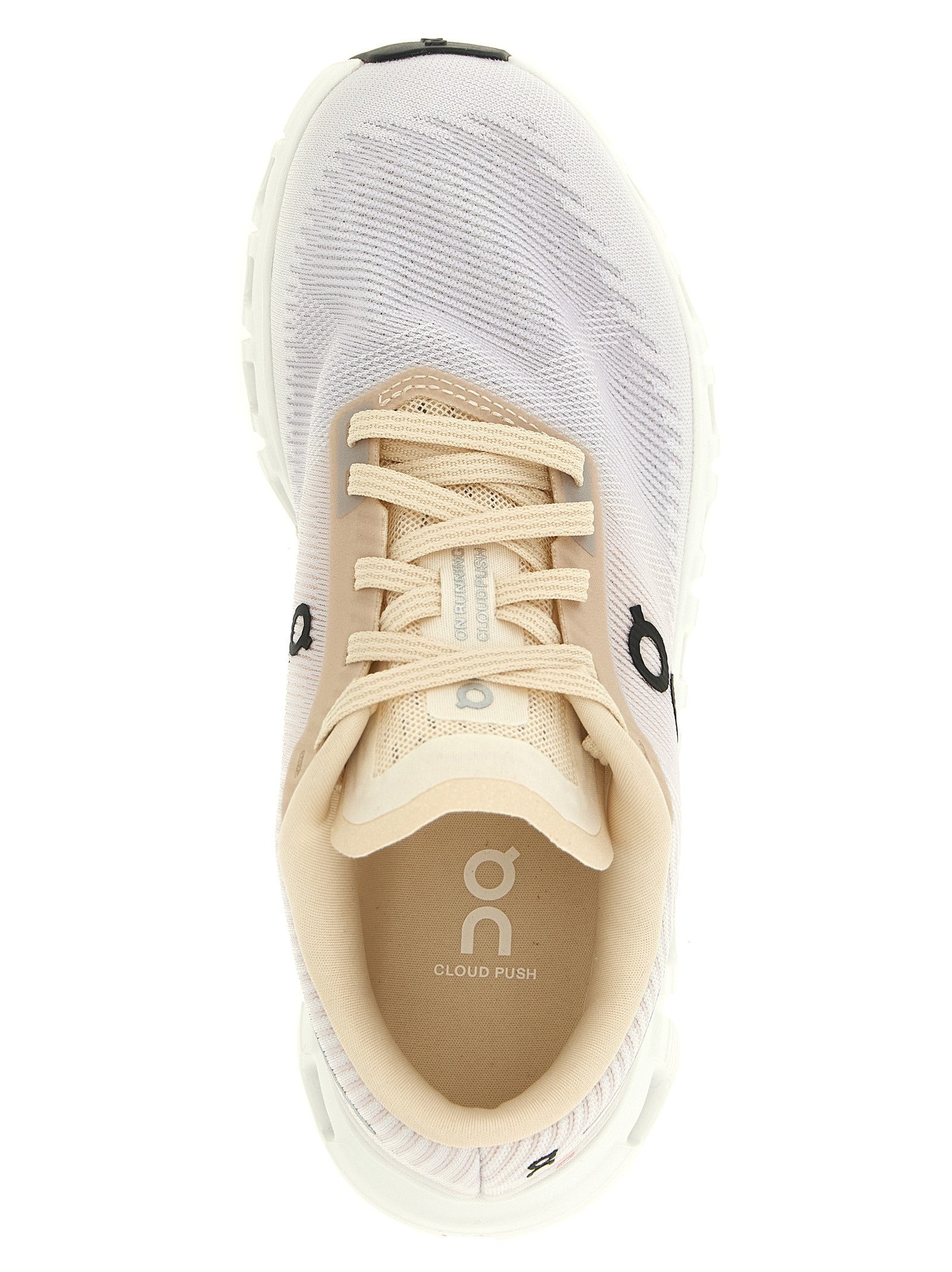 ON Cloud Push Sneakers Gold