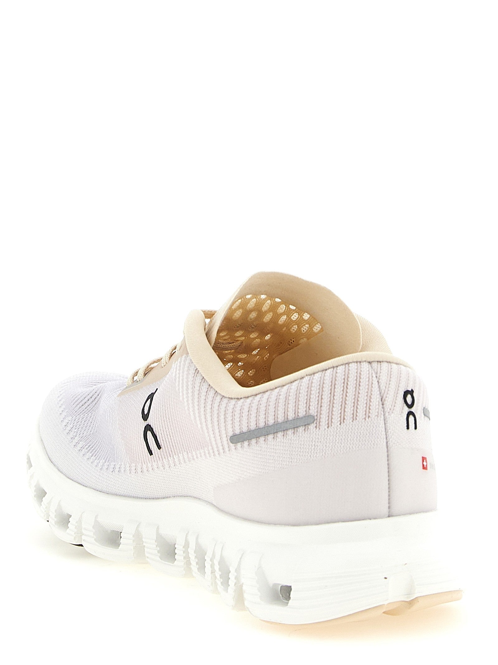 ON Cloud Push Sneakers Gold