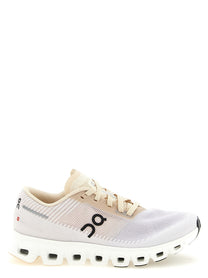 ON Cloud Push Sneakers Gold