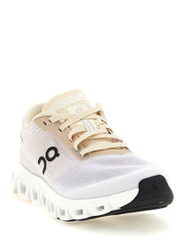 ON Cloud Push Sneakers Gold