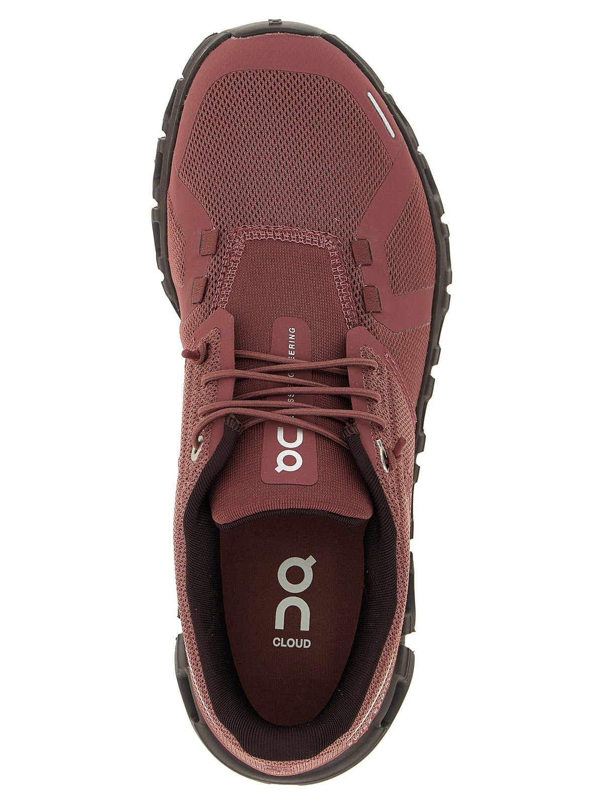 ON Cloud Sneakers Red, view 4