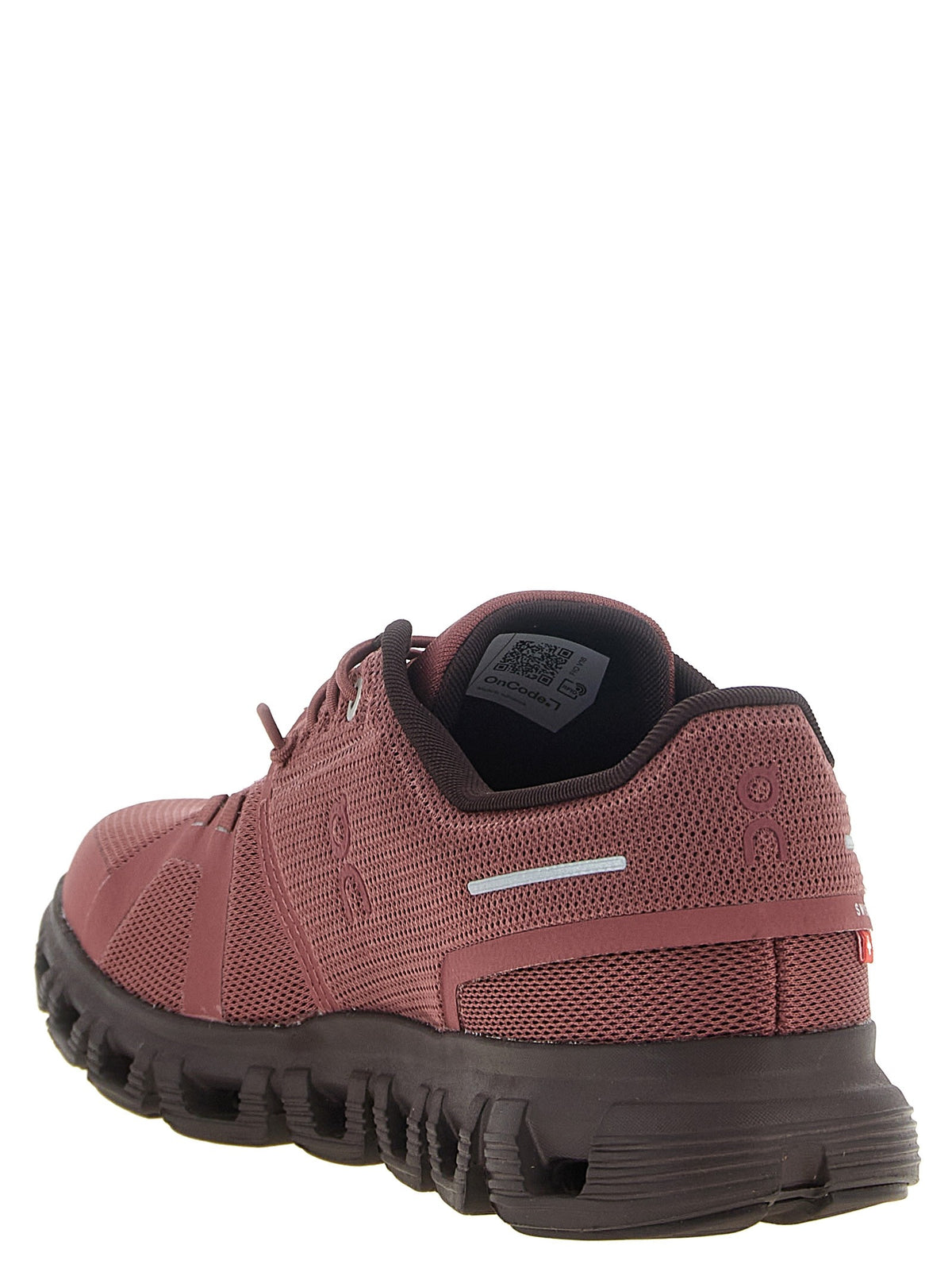 ON Cloud Sneakers Red, view 3