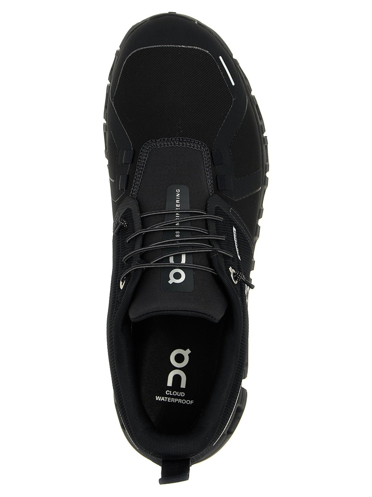 ON Cloud WP Sneakers Black, view 4