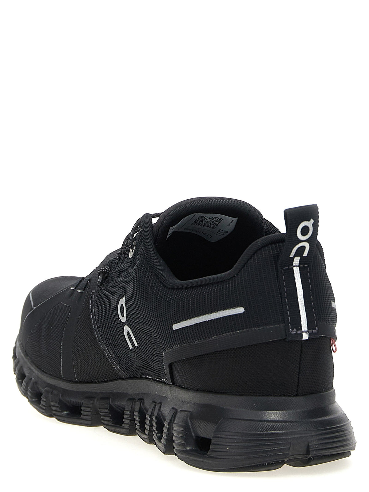 ON Cloud WP Sneakers Black, view 3