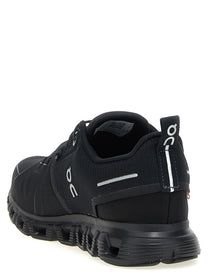 ON Cloud WP Sneakers Black, view 3