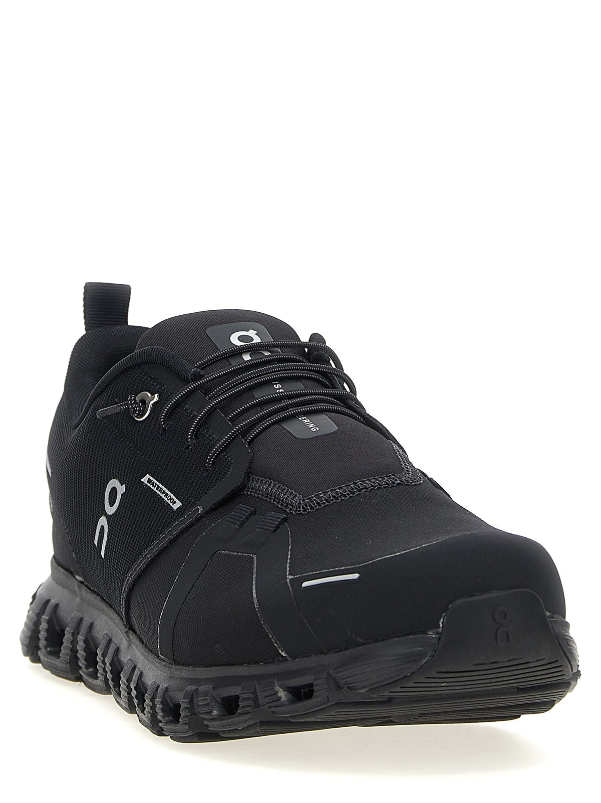 ON Cloud WP Sneakers Black, view 2