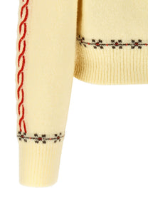 Guest In Residence Cloud Chalet Cardigan Gold