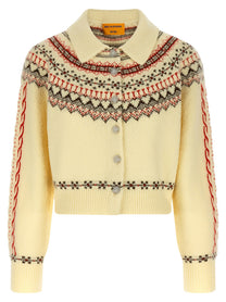 Guest In Residence Cloud Chalet Cardigan Gold