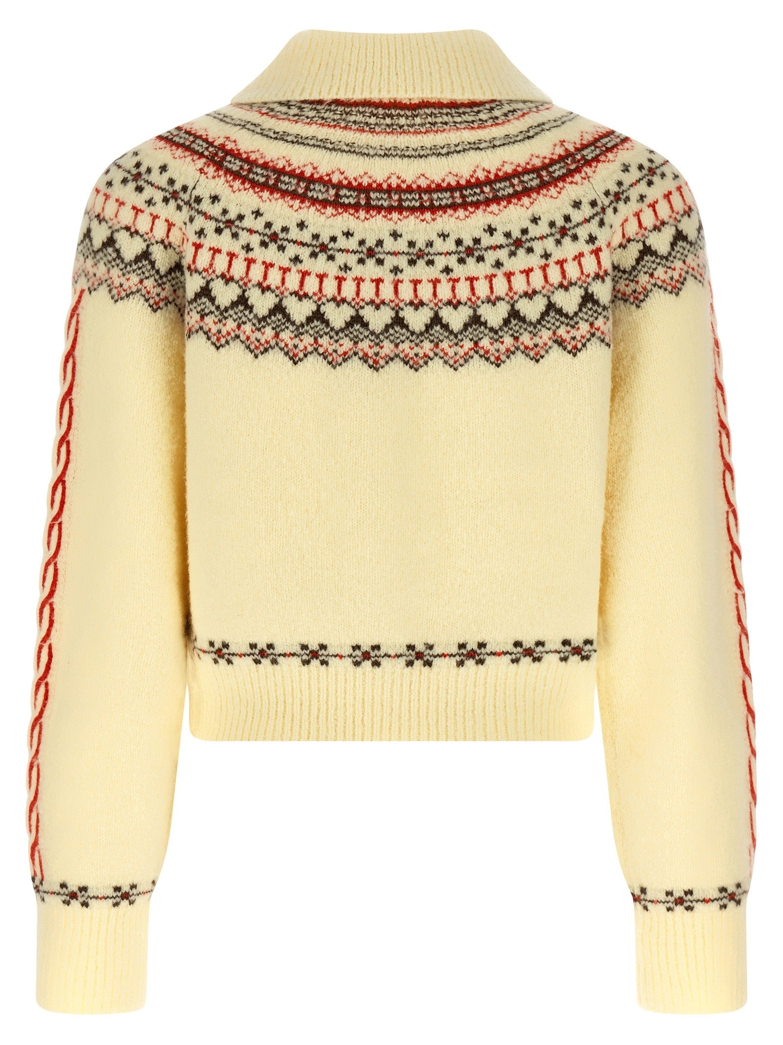 Guest In Residence Cloud Chalet Cardigan Gold