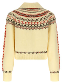 Guest In Residence Cloud Chalet Cardigan Gold